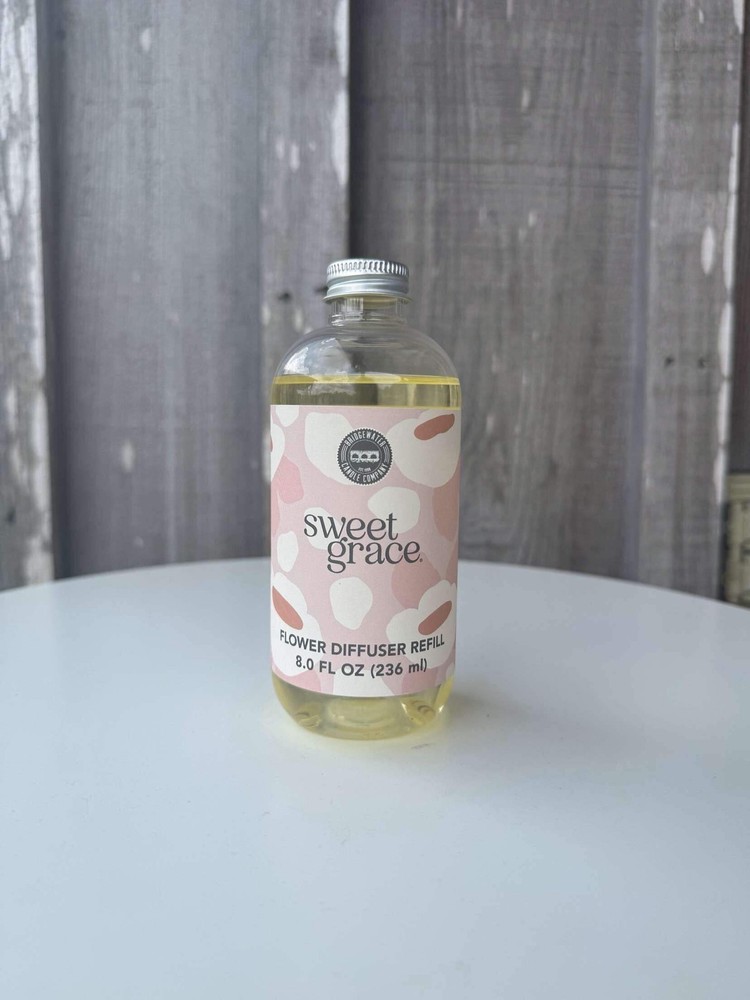 Sweet Grace Flower Diffuser Refill No Dye