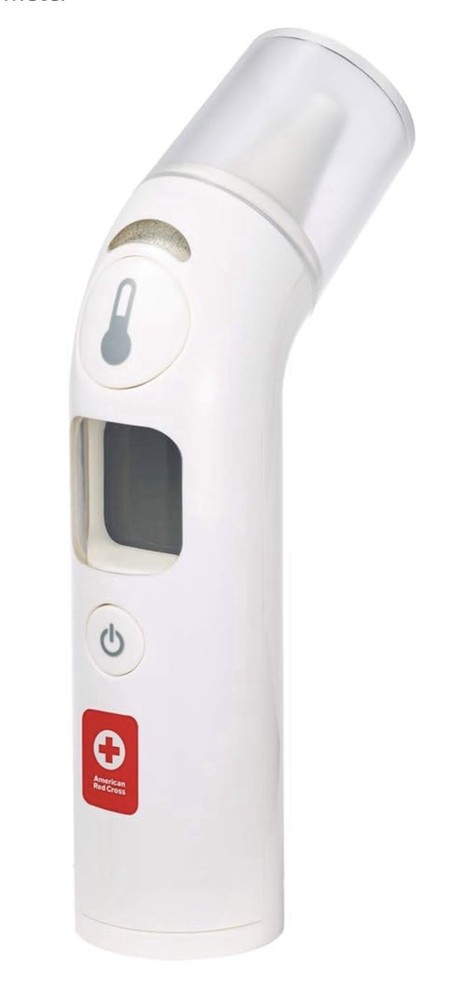 American Red Cross Digital Ear Thermometer