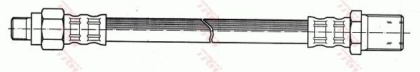 Brake Hose TRW PHC235