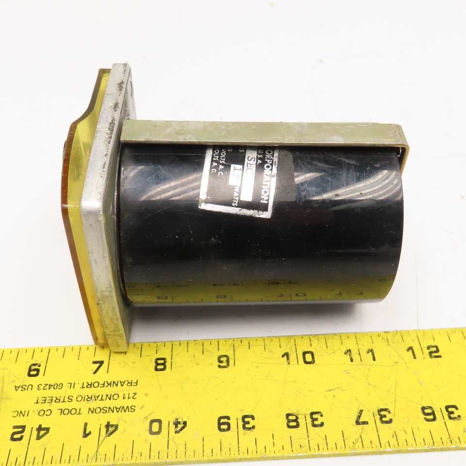 Industrial Timer MTD 60SEC 115V 60Hz 0-60 Second 1 Minute Timer