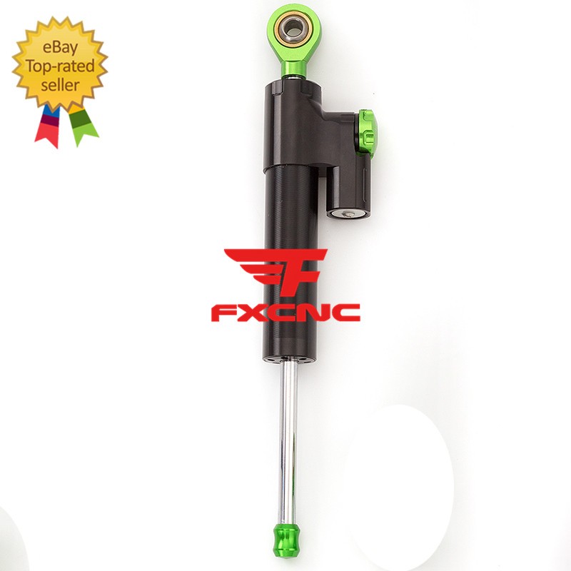 For Kawasaki Ninja 400 2018-2025 Steering Damper Stabilizer & Bracket Mount Kit