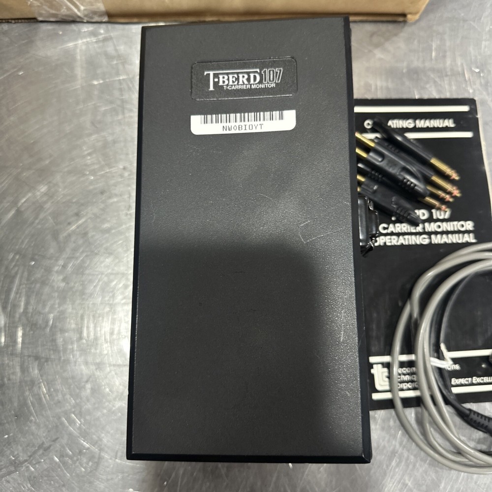 TTC Dynatec T-Berd 107 T-Carrier Analyzer