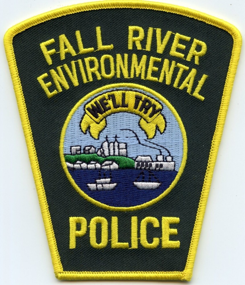 FALL RIVER MASSACHUSETTS ENVIRONMENTAL POLICE PATCH