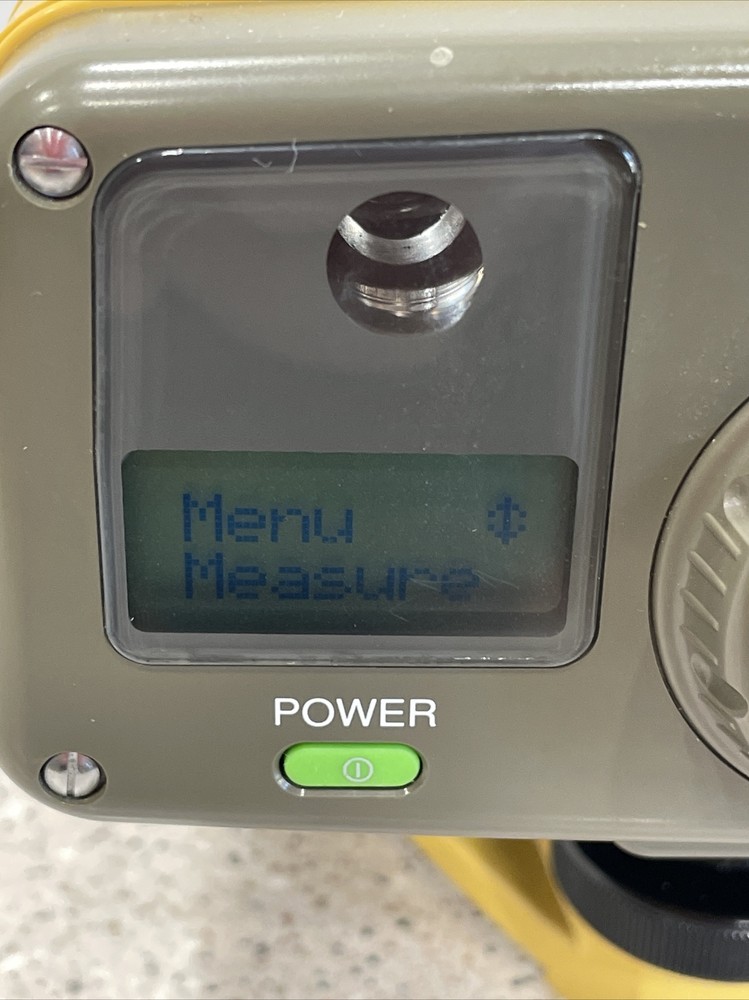 Topcon DL-101C Electronic Digital Level with Battery Pack DB-31 and Case