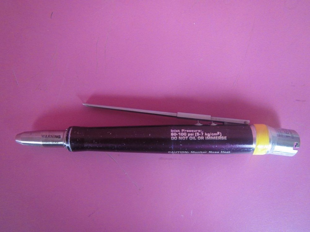 Microaire 1620-100 Pneumatic Micro Wire Driver Surgical Handpiece TESTED WORKING