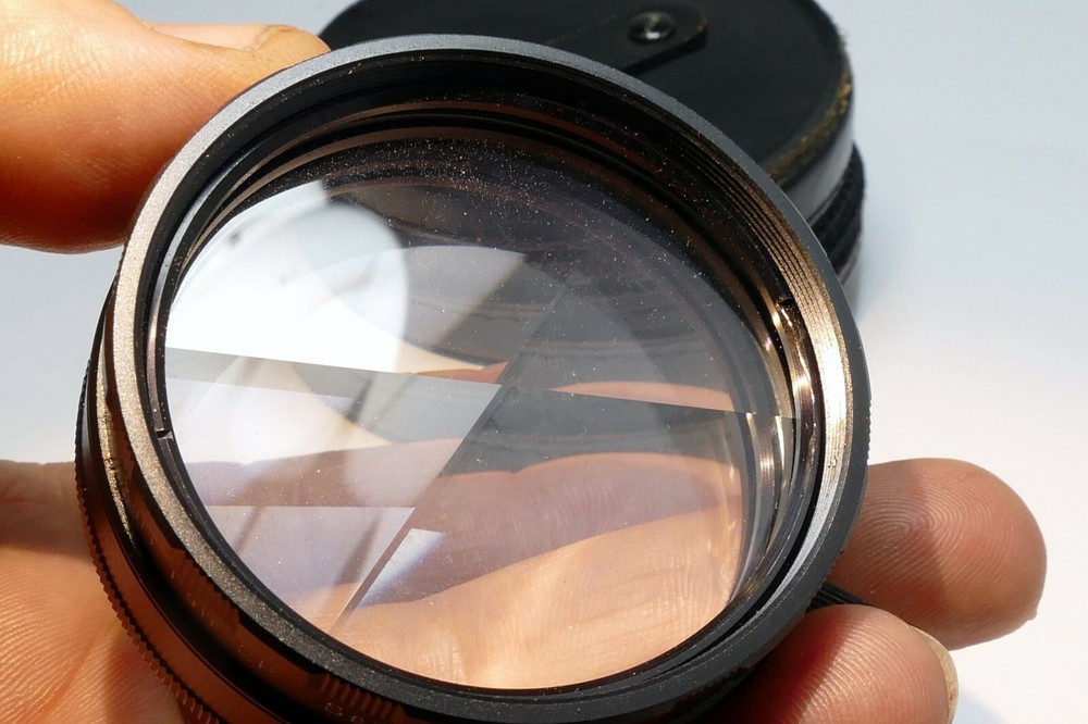 Spiralite Multi-Image Vari pair 2P Lens Filter threaded mirage rotating
