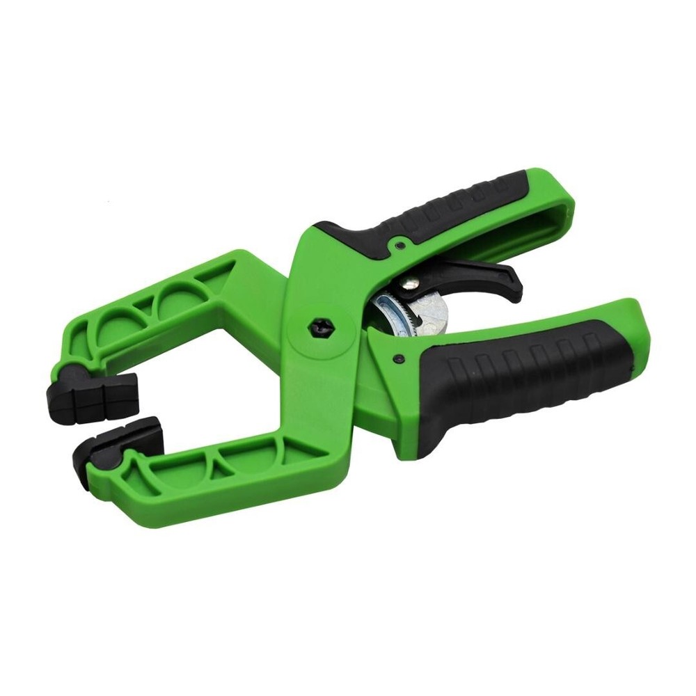 Grip 2" Ratcheting Hand Clamp Pivoting Jaws Tool 97580