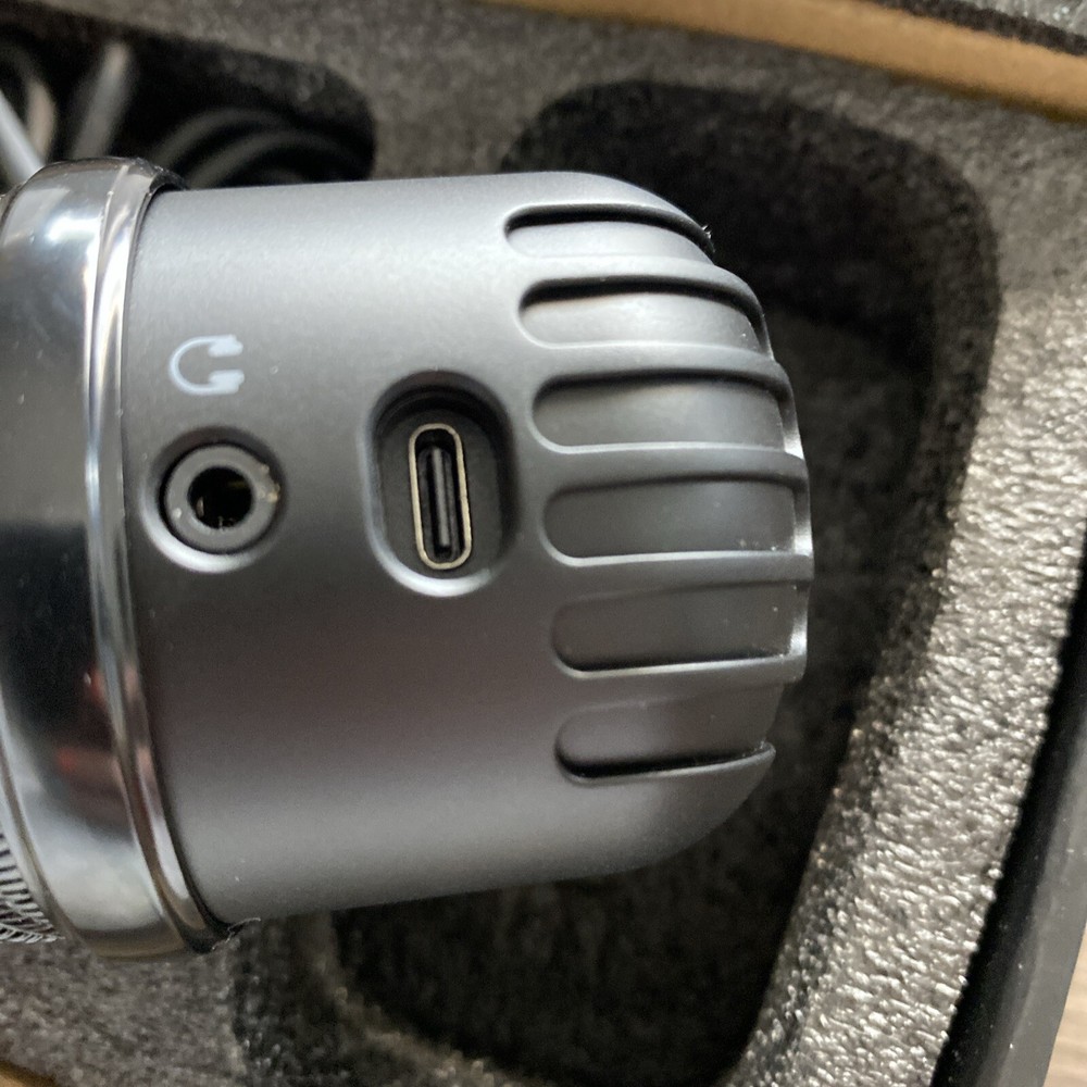 USBmic Game Series Ultra Compact Mute Mode Indicator Adjustable Angle/am