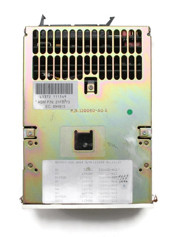 TAPE BACKUP, P/N 21F8641