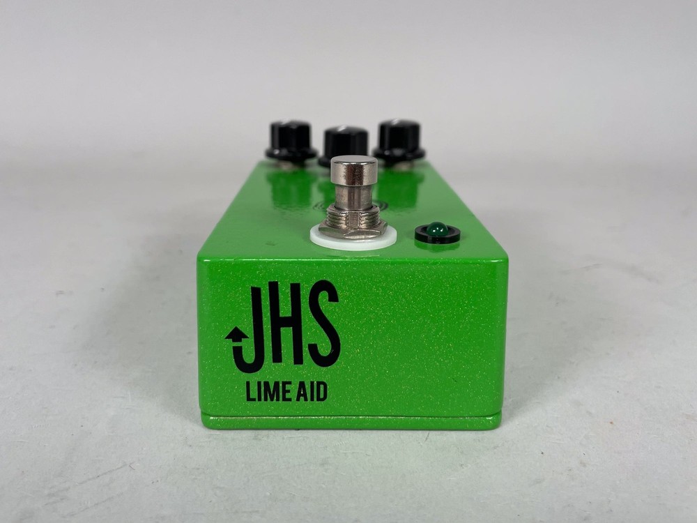 2013 JHS Lime Aid Compressor Effect Pedal