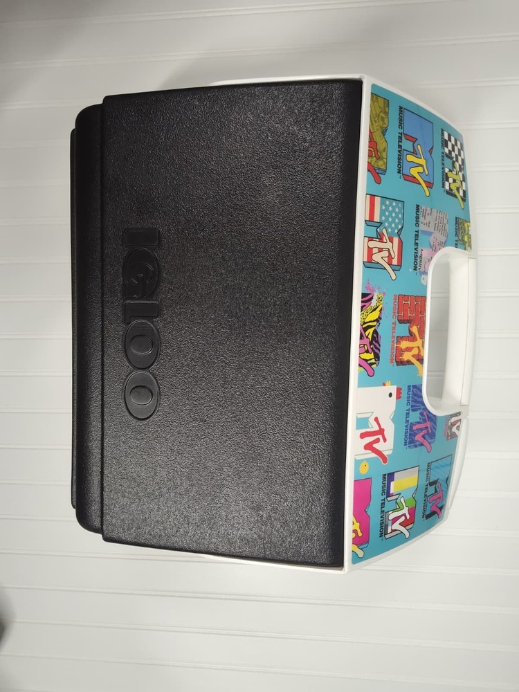 MTV Igloo Cooler limited edition vintage 16 QUART