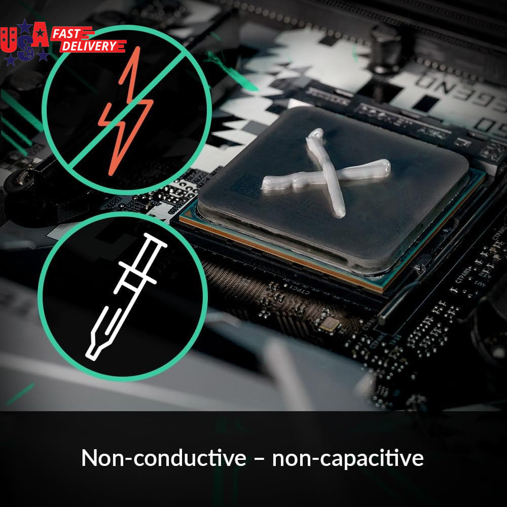 MX-4 (Incl. Spatula, 4 G) - Premium Performance Thermal Paste for All Processors