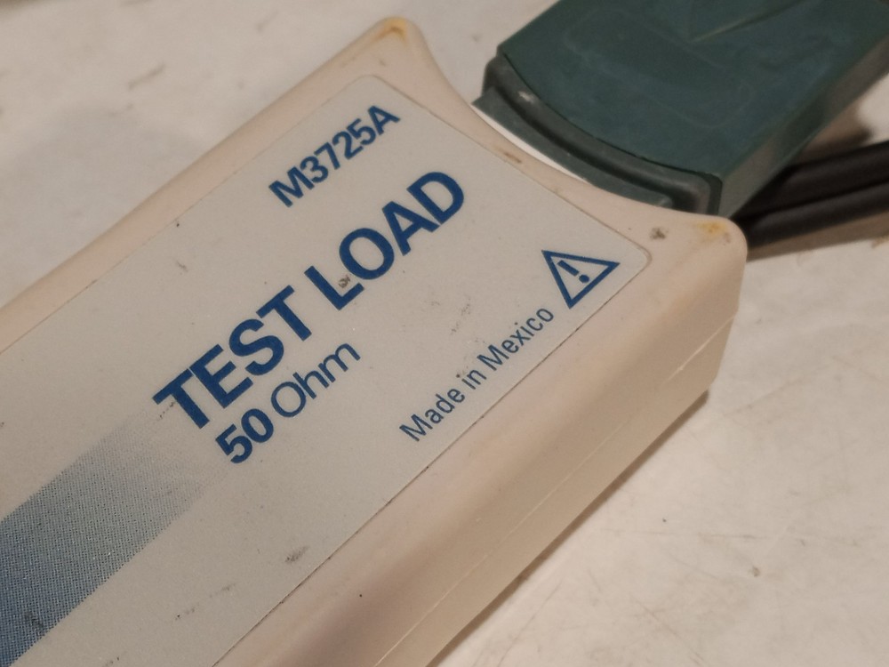 Philips M3725A 50 Ohm Test Load with Philips M3508A cable as shown