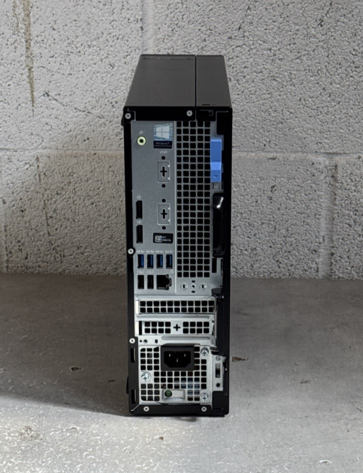 Dell OptiPlex 5070 SFF Computer - Intel i5-9500 - 8GB RAM - 256GB SSD - No OS