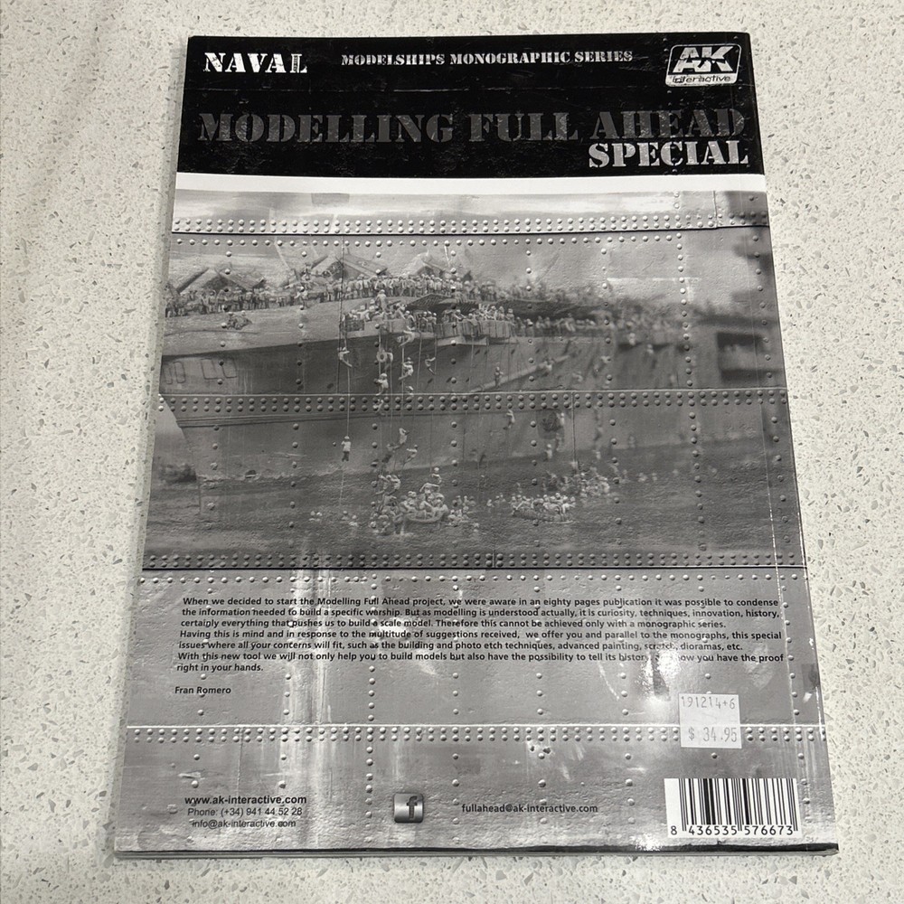 AK Interactive MODELLING FULL AHEAD SPECIAL New Lexington's Final Battle