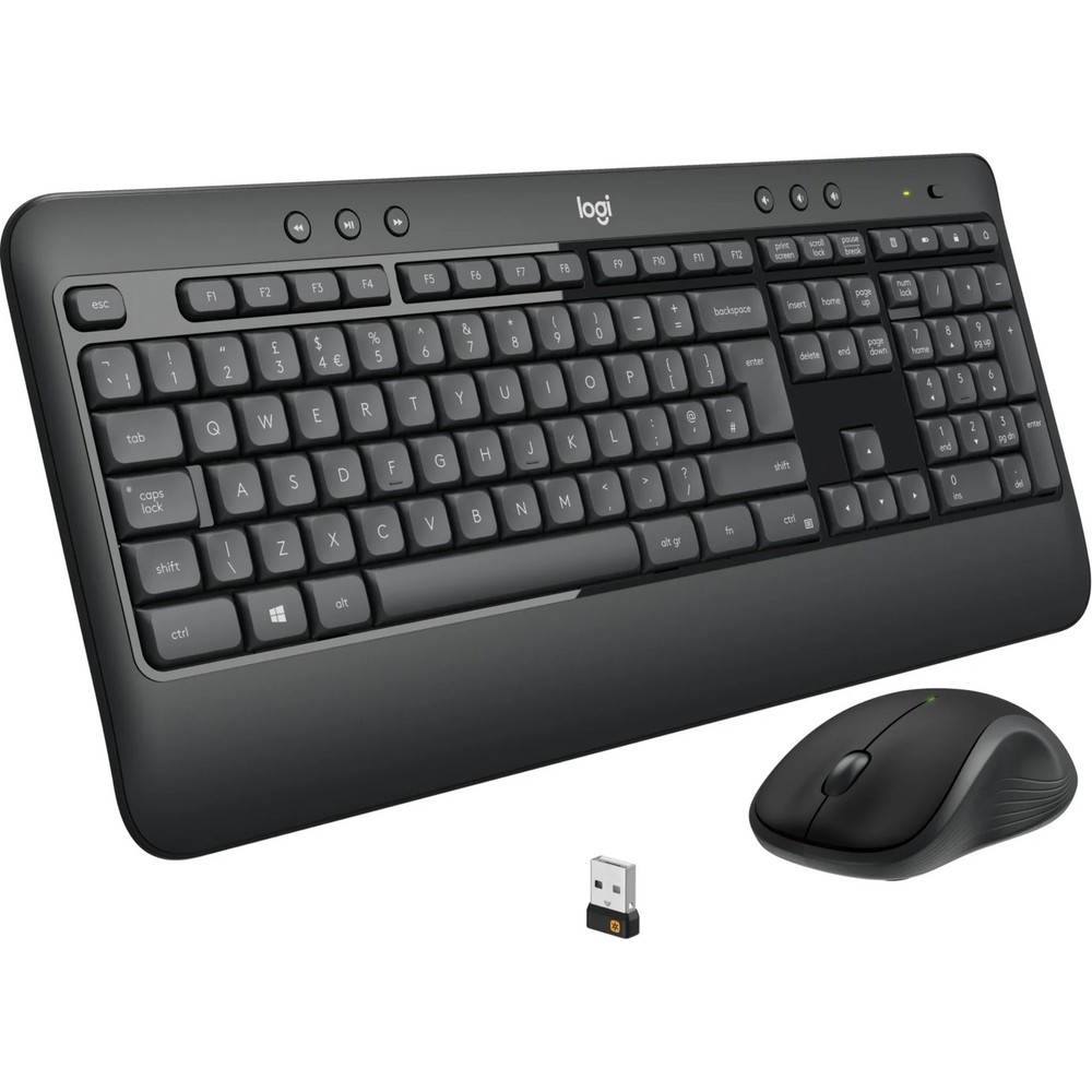 Logitech MK540 Advanced Wireless Keyboards Muiscom