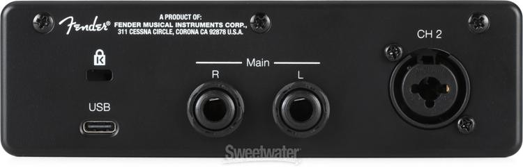 Fender Studio Quantum LT 2 USB-C Audio Interface