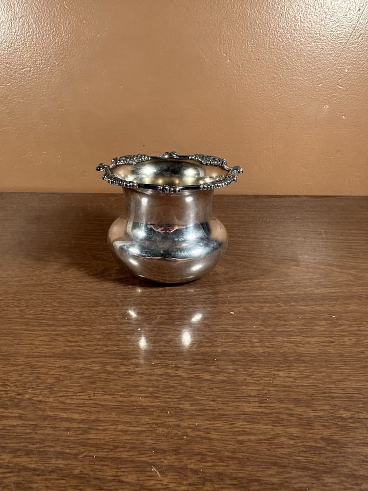 Sampson Hall Miller Silver Plate Multi Size Matching Containers