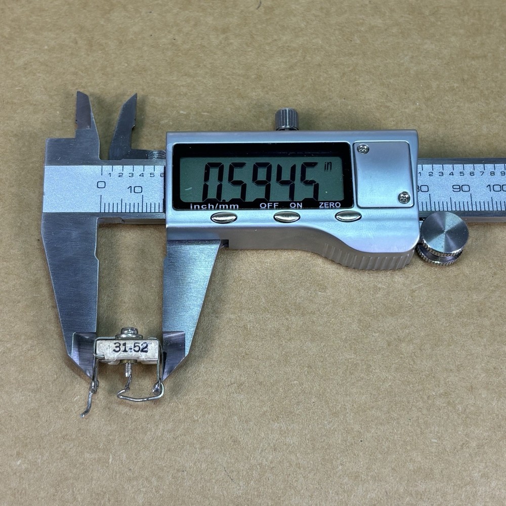 VTG MACOR Variable Capacitor Part