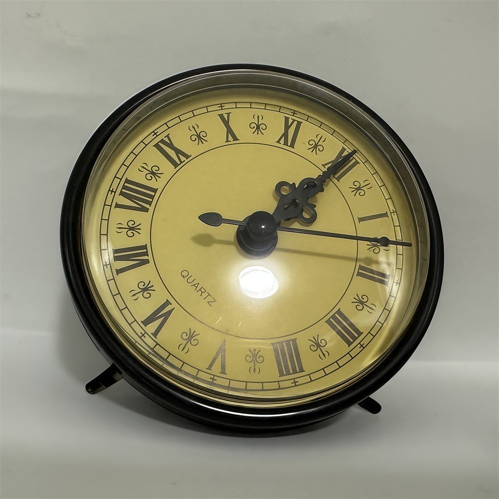 80MM Quartz Clock Insert with Comfortable Readability and Roman Numerals