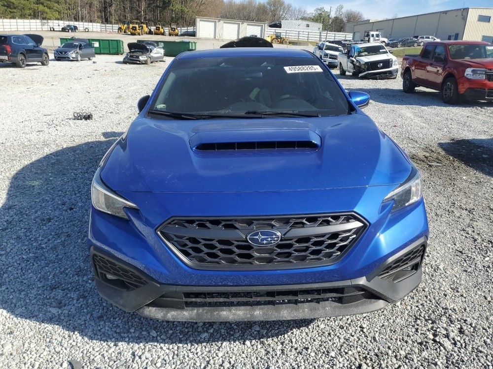 Speedometer MPH Fits 22 WRX 4703943