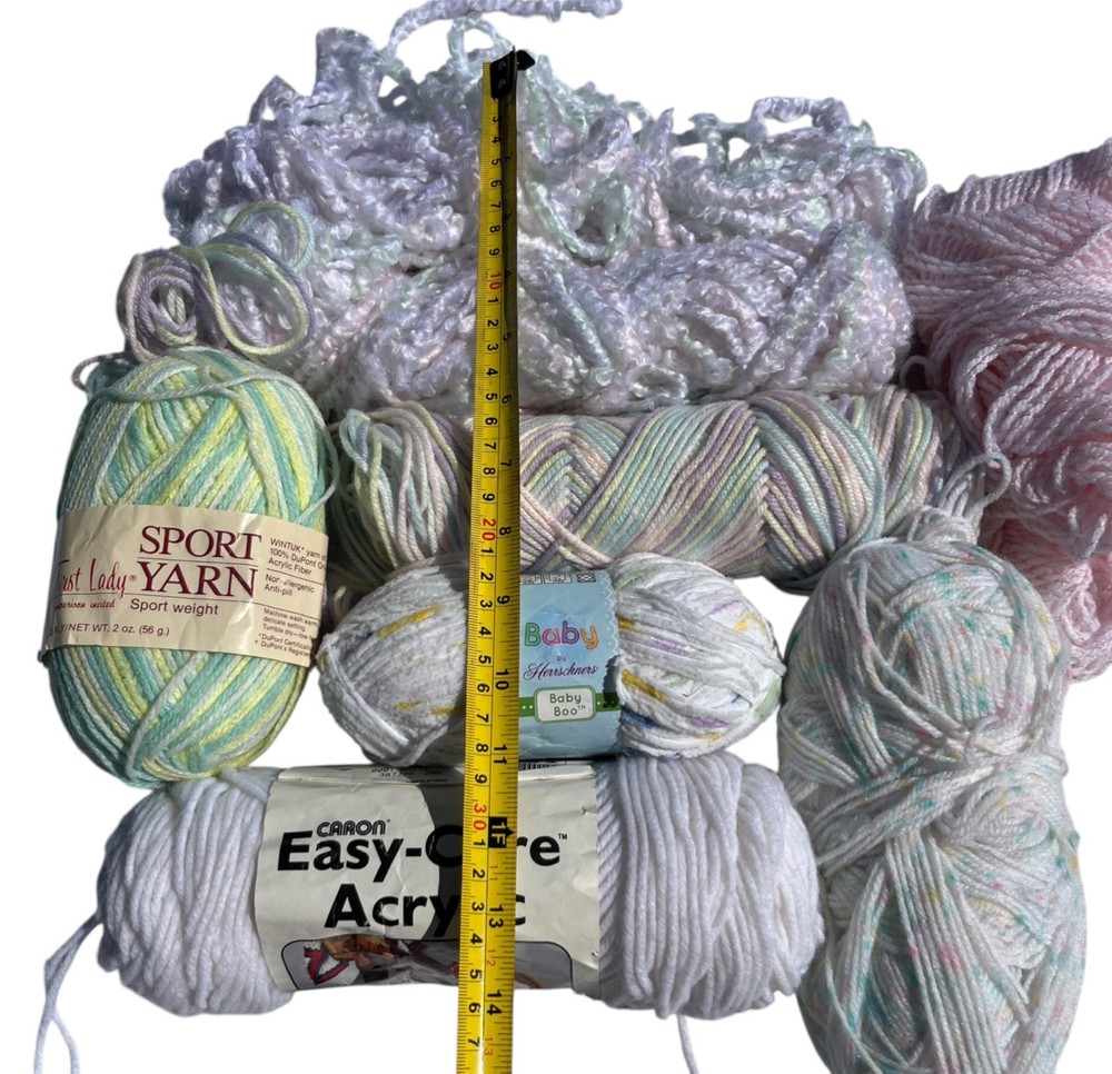 Pastel Yarn Bundle