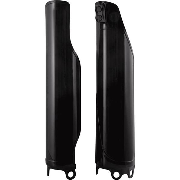 Acerbis Fork Covers - Lower - Black | 2113710001