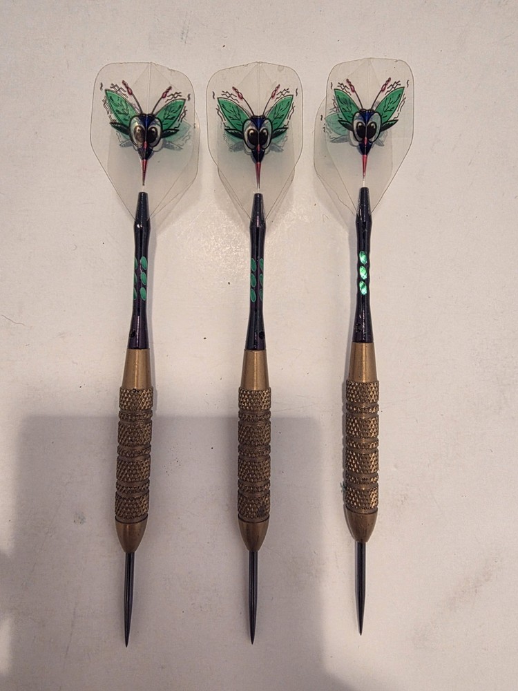 Vintage Dart set with Flights 21g