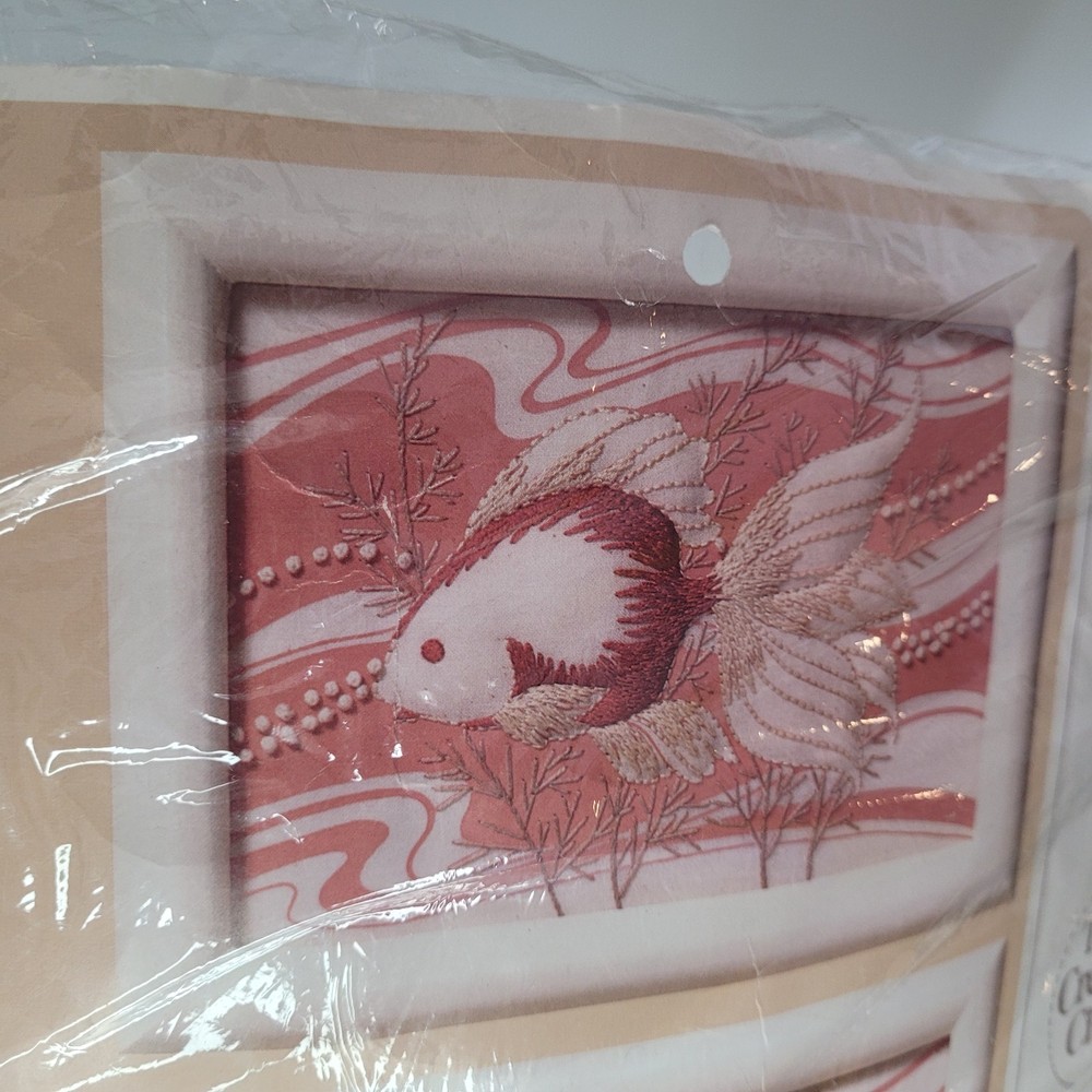 Creative Circle Needlepoint Aquatic Gems Kit 0847 NEW SEALED