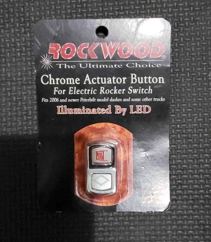 Chrome actuator button -  PP-27MH