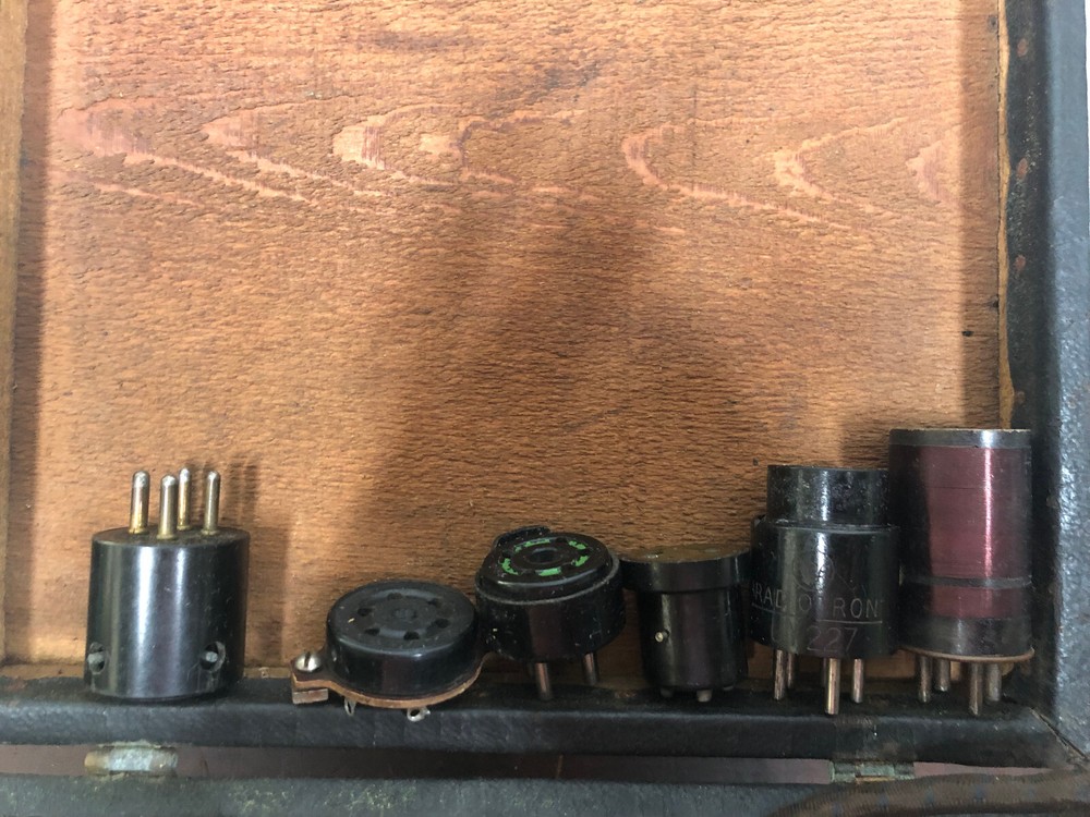 Antique Tube Tester