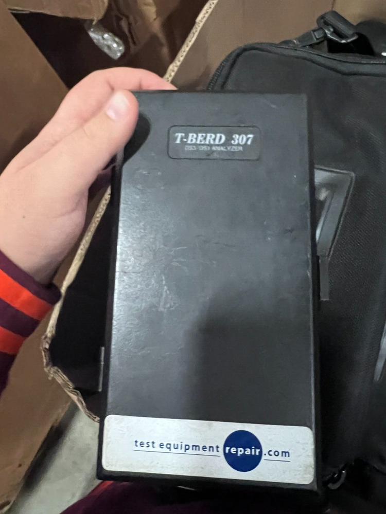 TTC T-BERD 307 DS1 / DS3 Communications Analyzer WITH CASE