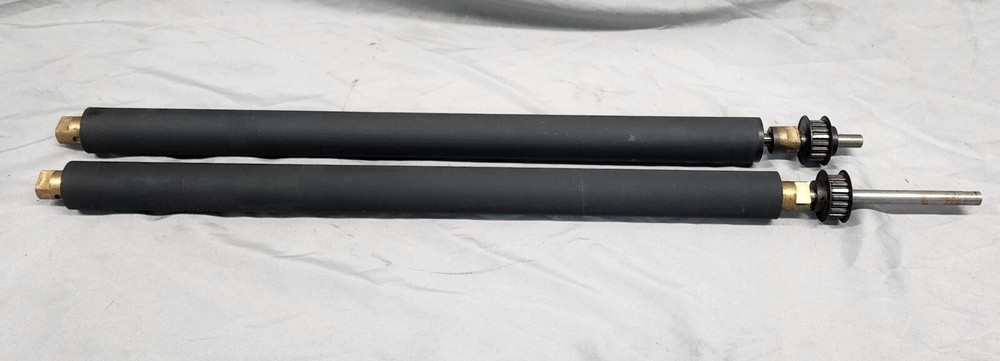 Graphic Wizard GW 6000 *ROLLERS ONLY* Numbering Perf Score Slit Machine