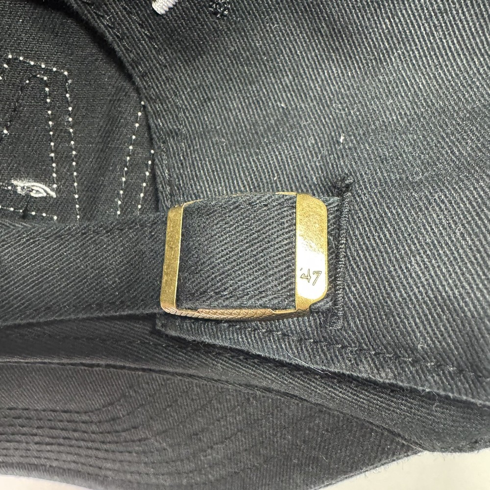 Vanderbilt Nash 47 Clean Up Hat Black Adjustable