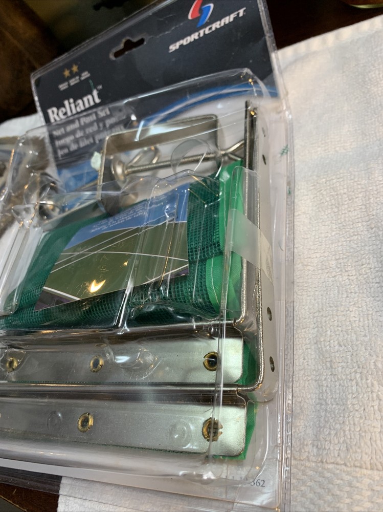 Ping Pong Net Post Set New Open Box COMPLETE