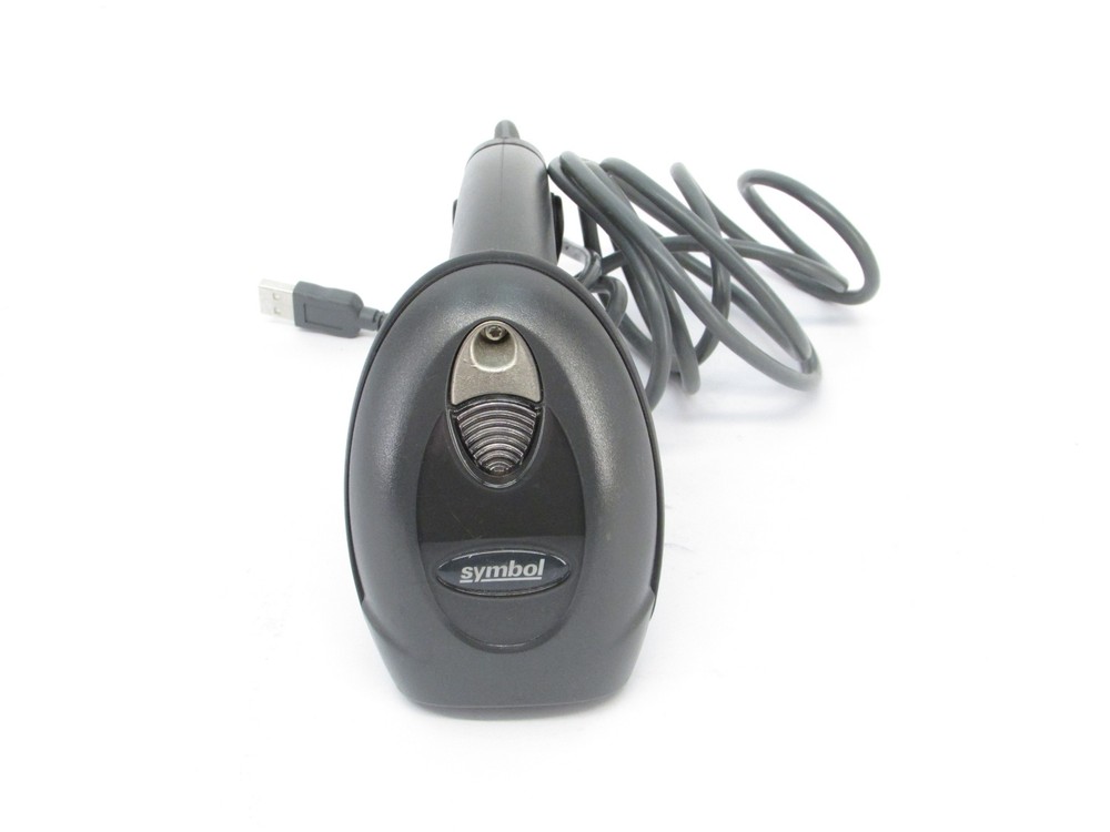 Symbol LS4208 Wired Laser Barcode Scanner W/ USB Cable LS4208-SR20007ZZR