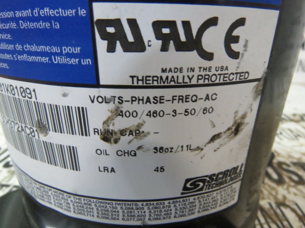 SCROLL COMPRESSOR H20C373DBEA NEW