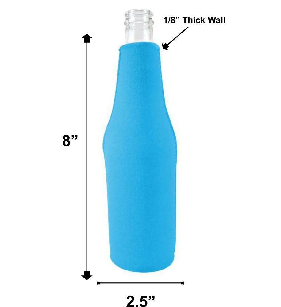 Lone Wolf 12 oz Beer Bottle Coolie