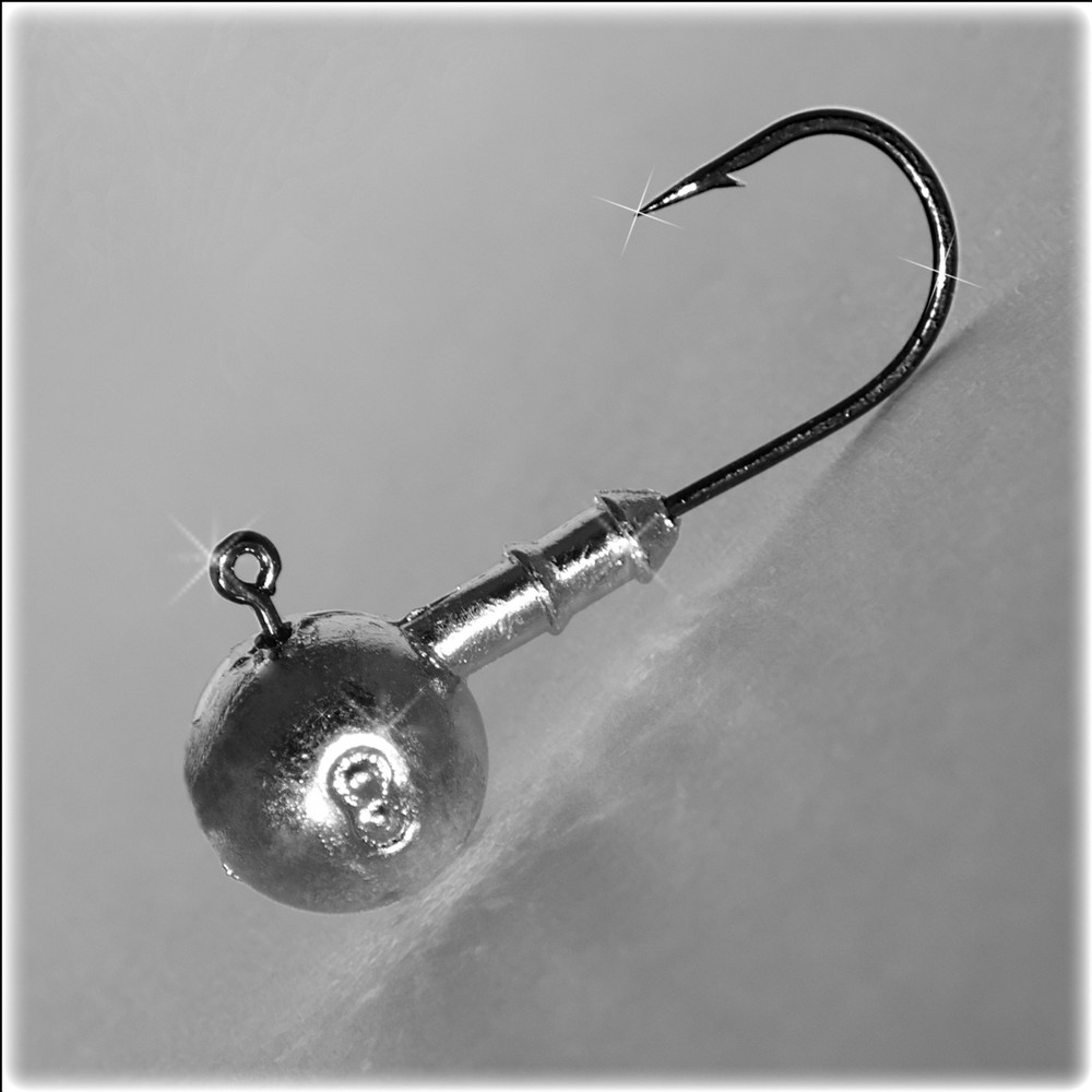 Micro Jig Head Extra Sharp Hook size 4 Drop Shot Soft Lures Hooks Perch Fishing