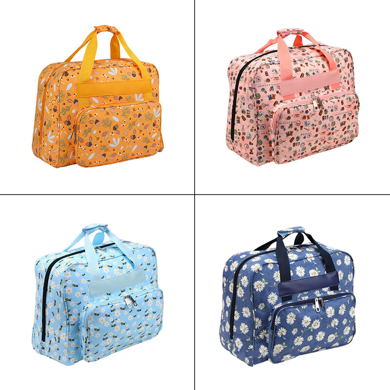 Sewing Machine Bag Multi-functional Organizer Bag Sewing Tool Accessories Tote.
