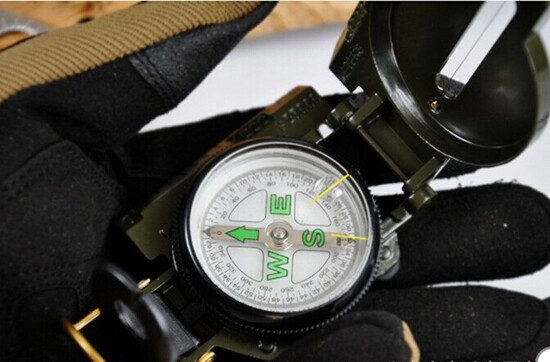 Hot Sale 1 PC Versatile Military Camping Hiking Army Survival Lensatic Compass