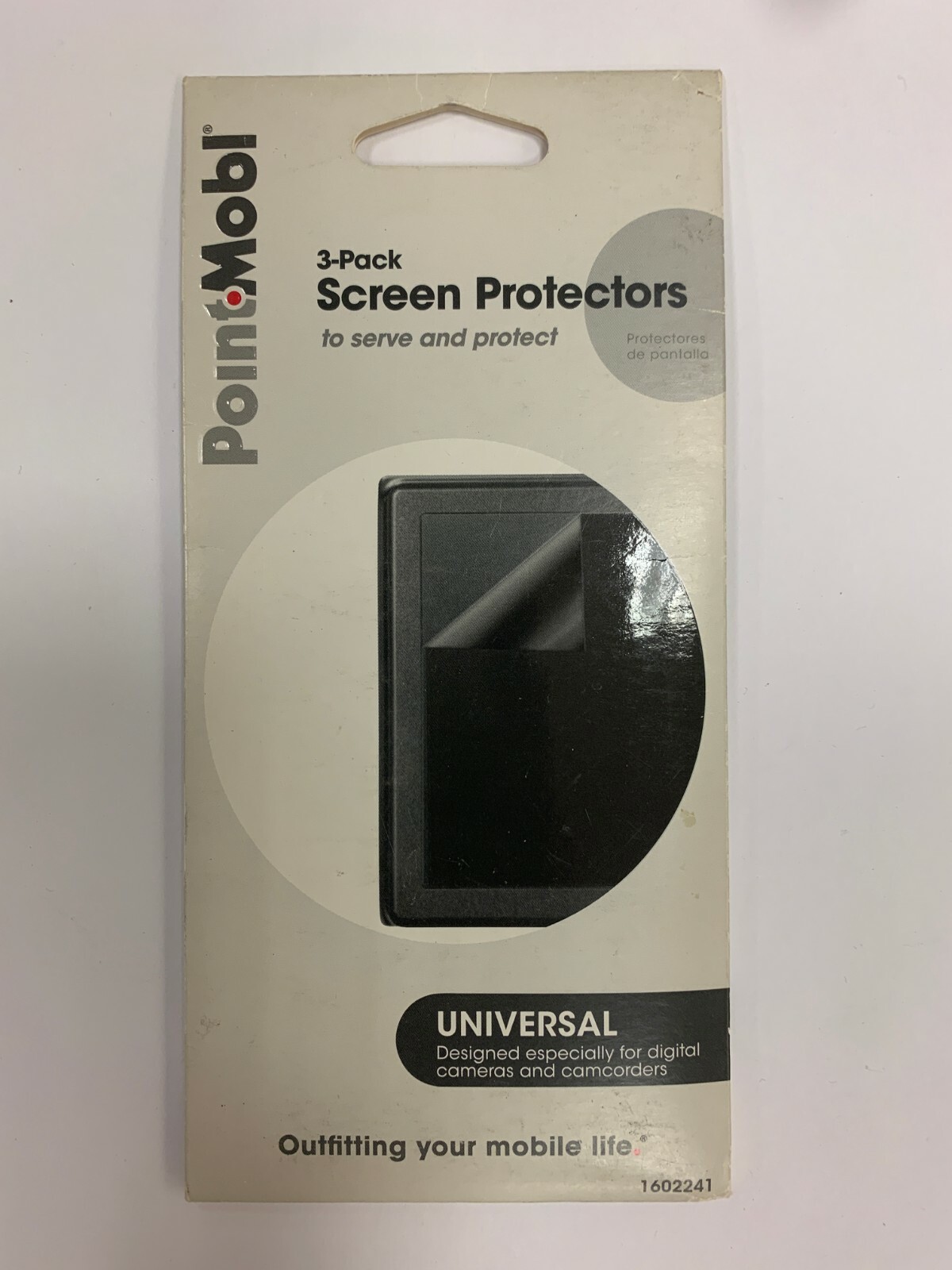 Universal Screen Protector for Camera or Camcorder LCD Screens up to 4" (3-Pack)
