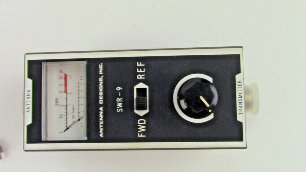 Antenna Designs SWR-9 Meter