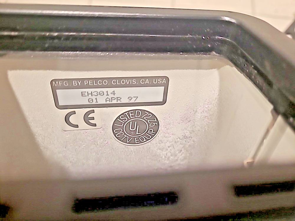 Pelco EH3014 Indoor Camera Enclosure