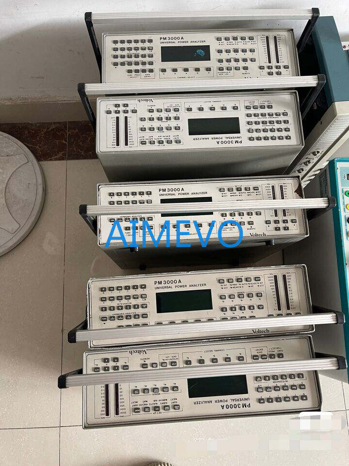 1 Pcs Voltech PM3000A universal power analyzer used