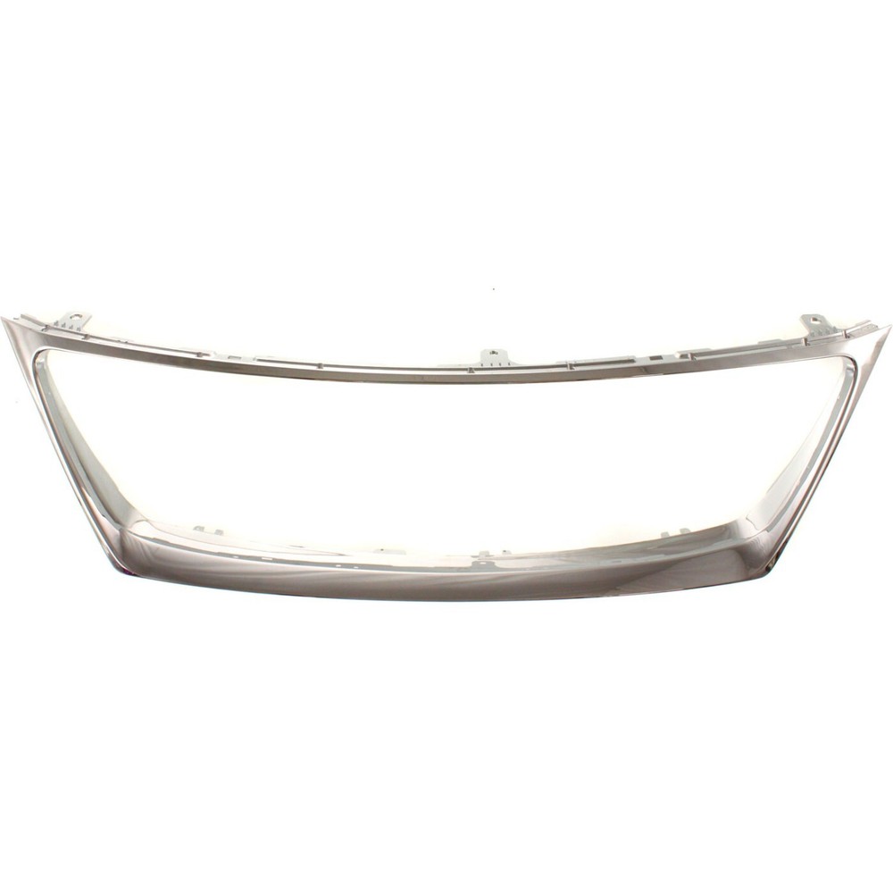 Grille Shell For 2006-2008 Lexus IS250 IS350 Chrome Plastic