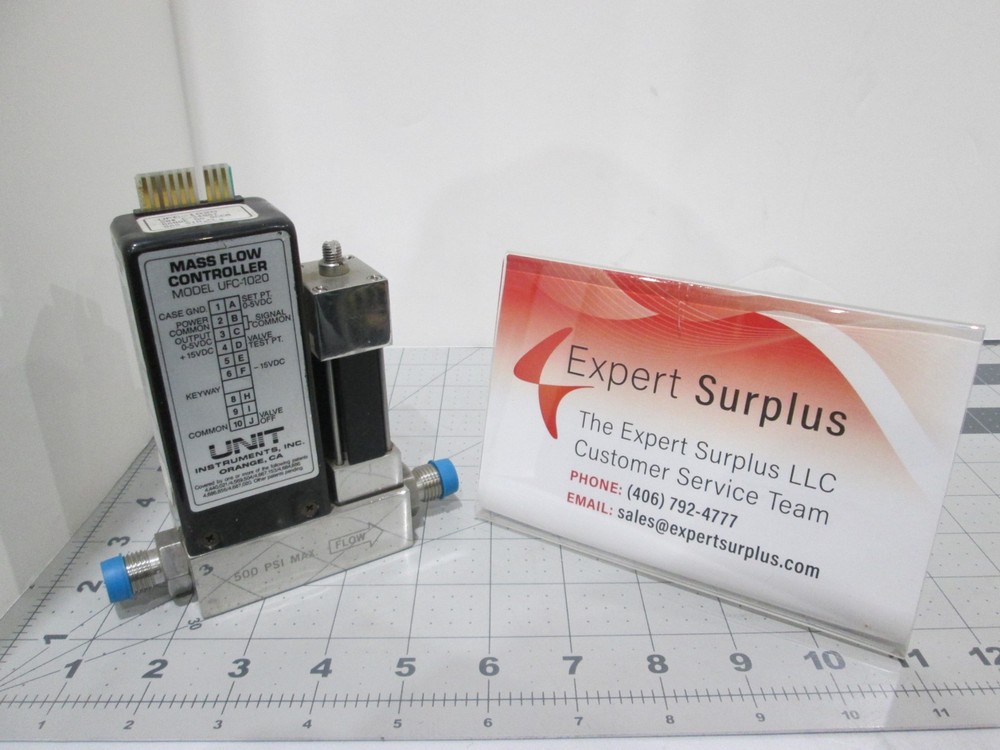 Unit, UFC-1020, Mass Flow Controller, SIH2CL2, 50SCCM, Used