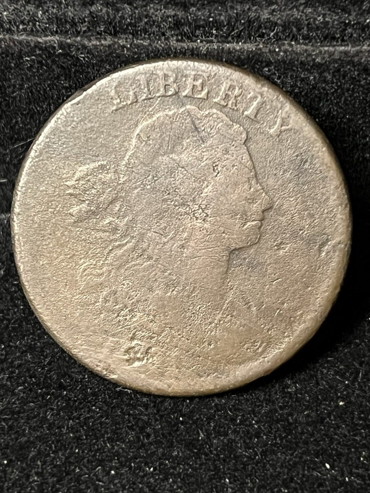 1801 large cent