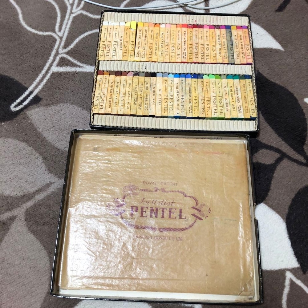 PENTEL CRAYON VINTAGE #972136
