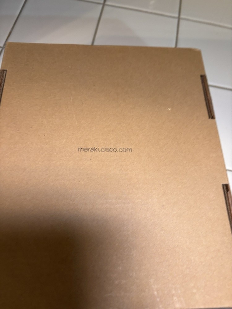 Cisco Meraki Z1 Cloud Managed Teleworker Gateway Router